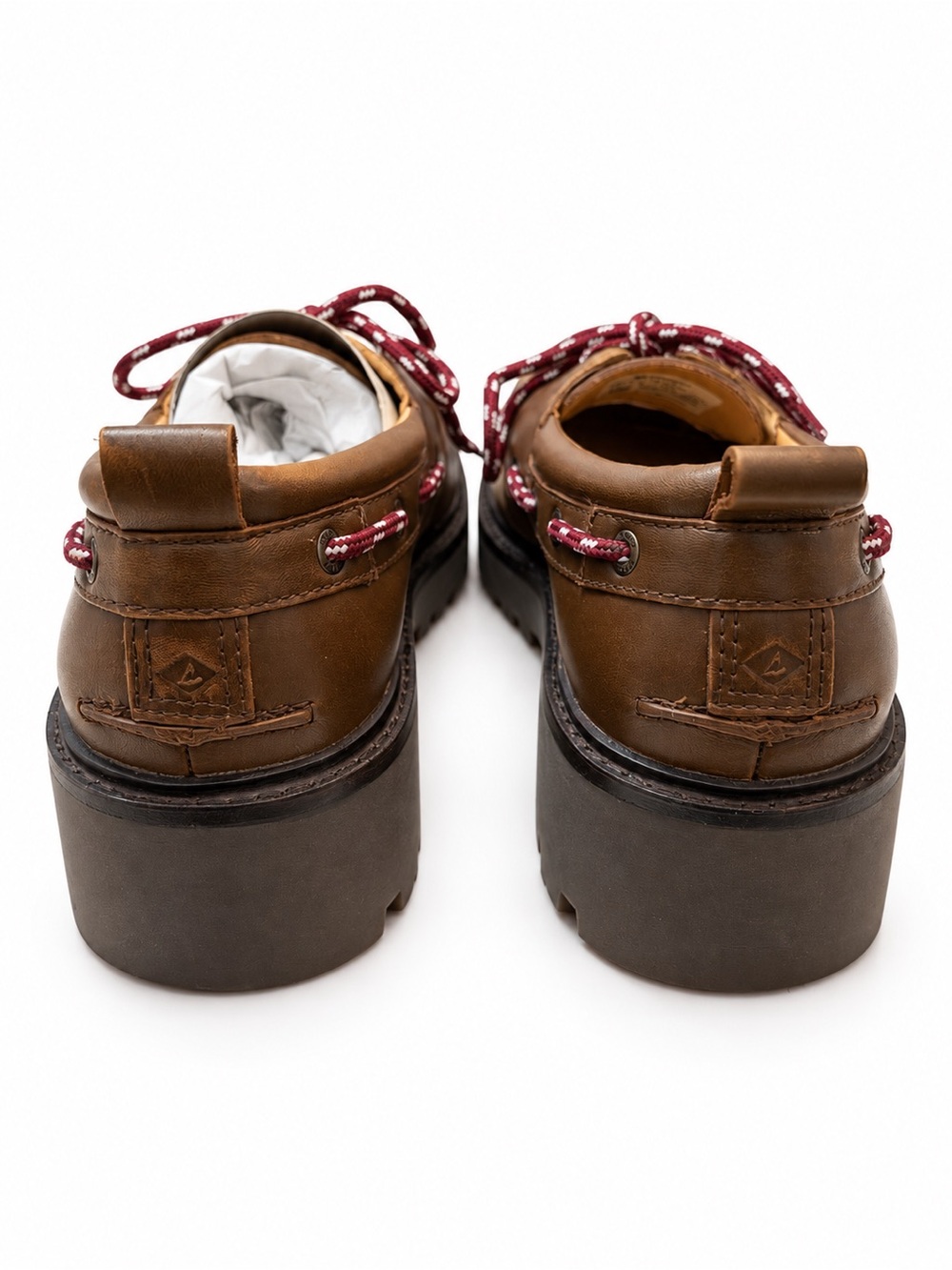 SPERRY Authentic Original 2-eye Lug Sole Boat Shoe Women’s US 8.5 EU 39.5 NEW - Picture 3 of 8